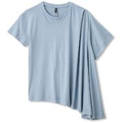 アシンメトリータックティー ASYMMETRY TUCK TEE DC50119 （CK）チョークブルー Mサイズ [アウトドア カットソー レディース]