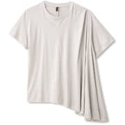 アシンメトリータックティー ASYMMETRY TUCK TEE DC50119 （IH）アイスグレー Mサイズ [アウトドア カットソー レディース]