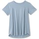 ロングレングスティー LONG LENGTH TEE DC50120 （CK）チョークブルー Mサイズ [フィットネス レディース]