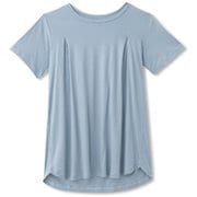 ロングレングスティー LONG LENGTH TEE DC50120 （CK）チョークブルー Mサイズ [フィットネス レディース]