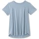 ロングレングスティー LONG LENGTH TEE DC50120 （CK）チョークブルー Lサイズ [フィットネス レディース]