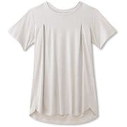 ロングレングスティー LONG LENGTH TEE DC50120 （IH）アイスグレー Lサイズ [フィットネス レディース]