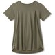 ロングレングスティー LONG LENGTH TEE DC50120 （OL）オリーブ Lサイズ [フィットネス レディース]