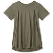 ロングレングスティー LONG LENGTH TEE DC50120 （OL）オリーブ Lサイズ [フィットネス レディース]