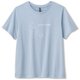 グラフィッククルーティー GRAPHIC CREW TEE DC70110 （CK）チョークブルー Mサイズ [アウトドア カットソー レディース]