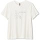 グラフィッククルーティー GRAPHIC CREW TEE DC70110 （JW）ジャスミンホワイト Mサイズ [アウトドア カットソー レディース]