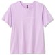 グラフィッククルーティー GRAPHIC CREW TEE DC70110 （LI）アイシーライラック Mサイズ [アウトドア カットソー レディース]