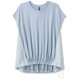 サイドパネルティー SIDE PANEL TEE DC70111 （CK）チョークブルー Lサイズ [アウトドア カットソー レディース]