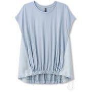 サイドパネルティー SIDE PANEL TEE DC70111 （CK）チョークブルー Lサイズ [アウトドア カットソー レディース]