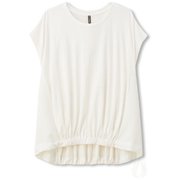 サイドパネルティー SIDE PANEL TEE DC70111 （JW）ジャスミンホワイト Lサイズ [アウトドア カットソー レディース]