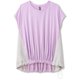 サイドパネルティー SIDE PANEL TEE DC70111 （LI）アイシーライラック Mサイズ [アウトドア カットソー レディース]