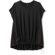 サイドパネルティー SIDE PANEL TEE DC70111 （WK）ウォッシュブラック Mサイズ [アウトドア カットソー レディース]