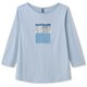 3/4グラフィックティー 3/4 GRAPHIC TEE DC70112 （CK）チョークブルー Mサイズ [アウトドア カットソー レディース]