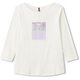 3/4グラフィックティー 3/4 GRAPHIC TEE DC70112 （JW）ジャスミンホワイト Mサイズ [アウトドア カットソー レディース]