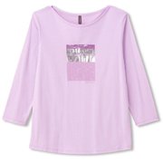 3/4グラフィックティー 3/4 GRAPHIC TEE DC70112 （LI）アイシーライラック Mサイズ [アウトドア カットソー レディース]