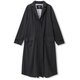 オールウェザーストレッチ3Lコート ALL WEATHER STRETCH 3L COAT DC50122 （K）ブラック Mサイズ [フィットネス レディース]