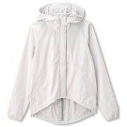 オールウェザーストレッチ3Lフーディー ALL WEATHER STRETCH 3L HOODIE DC50121 （IH）アイスグレー Mサイズ [フィットネス レディース]
