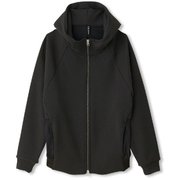 ハイブリッドフーディー HYBRID HOODIE DC50123 （K）ブラック Mサイズ [フィットネス スウェット レディース]