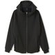 ハイブリッドフーディー HYBRID HOODIE DC50123 （K）ブラック Lサイズ [フィットネス スウェット レディース]