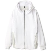 ハイブリッドフーディー HYBRID HOODIE DC50123 （W）ホワイト Mサイズ [フィットネス レディース]