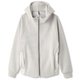 ハイブリッドフーディー HYBRID HOODIE DC50123 （Z）ミックスグレー Mサイズ [フィットネス スウェット レディース]