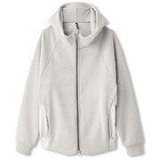 ハイブリッドフーディー HYBRID HOODIE DC50123 （Z）ミックスグレー Mサイズ [フィットネス スウェット レディース]
