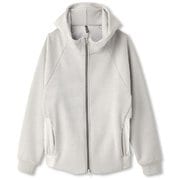 ハイブリッドフーディー HYBRID HOODIE DC50123 （Z）ミックスグレー Lサイズ [フィットネス スウェット レディース]