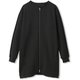 ハイブリッドショートコート HYBRID SHORT COAT DC50124 （K）ブラック Mサイズ [フィットネス レディース]