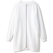 ハイブリッドショートコート HYBRID SHORT COAT DC50124 （W）ホワイト Lサイズ [フィットネス レディース]