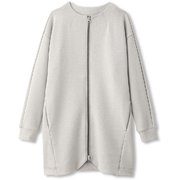 ハイブリッドショートコート HYBRID SHORT COAT DC50124 （Z）ミックスグレー Lサイズ [フィットネス レディース]