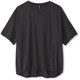 ハイブリッドテックティー HYBRID TEC TEE DC50125 （K）ブラック Mサイズ [フィットネス レディース]