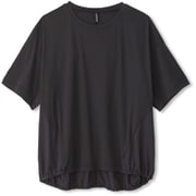 ハイブリッドテックティー HYBRID TEC TEE DC50125 （K）ブラック Lサイズ [フィットネス レディース]