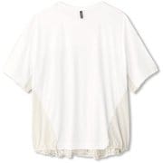 ハイブリッドテックティー HYBRID TEC TEE DC50125 （W）ホワイト Mサイズ [フィットネス レディース]