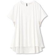 ハイブリッドテックルーズティー HYBRID TEC LOOSE TEE DC50127 （W）ホワイト Lサイズ [フィットネス レディース]