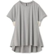 ハイブリッドテックルーズティー HYBRID TEC LOOSE TEE DC50127 （Z）ミックスグレー Lサイズ [フィットネス レディース]