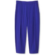 ミッドタウンワイドパンツ MIDTOWN WIDE PANTS DC40132 マジョリカブルー(JB) Lサイズ [フィットネス ヨガ パンツ レディース]