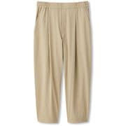 ミッドタウンワイドパンツ MIDTOWN WIDE PANTS DC40132 （LK）ライトカーキ Mサイズ [フィットネス ヨガ パンツ レディース]