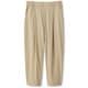 ミッドタウンワイドパンツ MIDTOWN WIDE PANTS DC40132 （LK）ライトカーキ Lサイズ [フィットネス ヨガ パンツ レディース]