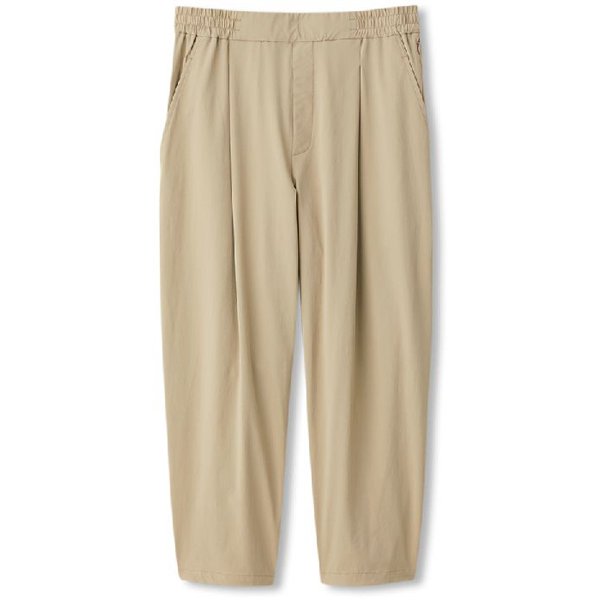 ミッドタウンワイドパンツ Midtown Wide Pants Dc Lk ライトカーキ Lサイズ フィットネス パンツ レディース