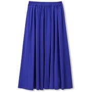 ミッドタウンギャザースカート MIDTOWN GATHER SKIRT DC40101 （JB）マジョリカブルー Lサイズ [フィットネス レディース]