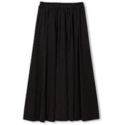 ミッドタウンギャザースカート MIDTOWN GATHER SKIRT DC40101 （K）ブラック Mサイズ [フィットネス レディース]