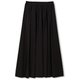 ミッドタウンギャザースカート MIDTOWN GATHER SKIRT DC40101 （K）ブラック Lサイズ [フィットネス レディース]