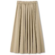 ミッドタウンギャザースカート MIDTOWN GATHER SKIRT DC40101 （LK）ライトカーキ Lサイズ [フィットネス レディース]