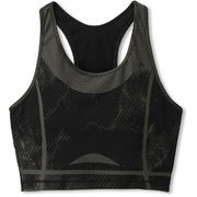 ジャカード4ウェイミドルトップ JACQUARD 4WAY MIDDLETOP DC10115 （K）ブラック Mサイズ [フィットネス トップス レディース]