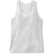 ジャカード4ウェイタンクトップ JACQUARD 4WAY TANK TOP DC10116 （IH）アイスグレー Mサイズ [フィットネス ヨガ カップ付きシャツ]