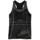 ジャカード4ウェイタンクトップ JACQUARD 4WAY TANK TOP DC10116 （K）ブラック Mサイズ [フィットネス トップス レディース]