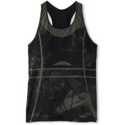 ジャカード4ウェイタンクトップ JACQUARD 4WAY TANK TOP DC10116 （K）ブラック Mサイズ [フィットネス トップス レディース]