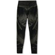 ジャカード4ウェイレギンス JACQUARD 4WAY LEGGINGS DC20110 （K）ブラック Lサイズ [レギンス]