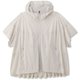 ライトウェイトハーフスリーブフーディー LIGHT WEIGHT HALF SLEEVE HOODIE DC30111 （IH）アイスグレー Mサイズ [アウトドア ジャケット レディース]