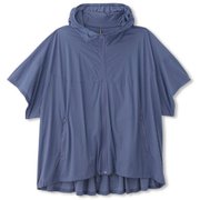 ライトウェイトハーフスリーブフーディー LIGHT WEIGHT HALF SLEEVE HOODIE DC30111 （LN）ライトネイビー Mサイズ [アウトドア ジャケット レディース]